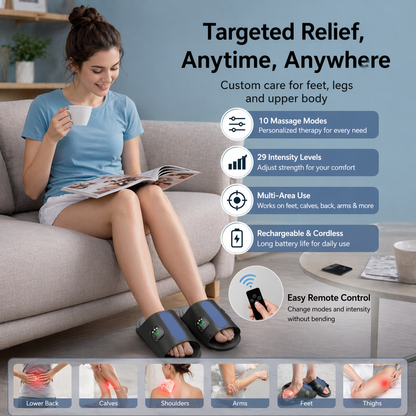 Pulse Relief™ EMS Foot & Body Recovery Massager