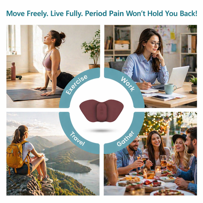 Smart Wireless Menstrual Cramp Relief Device
