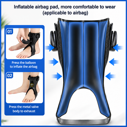 Adjustable AFO Drop Foot Brace