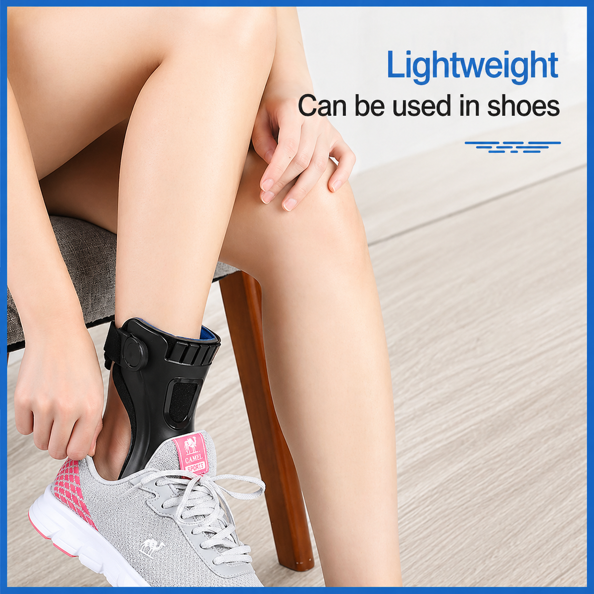 Adjustable AFO Drop Foot Brace