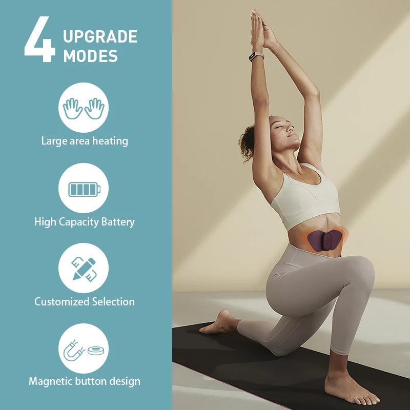 Smart Wireless Menstrual Cramp Relief Device