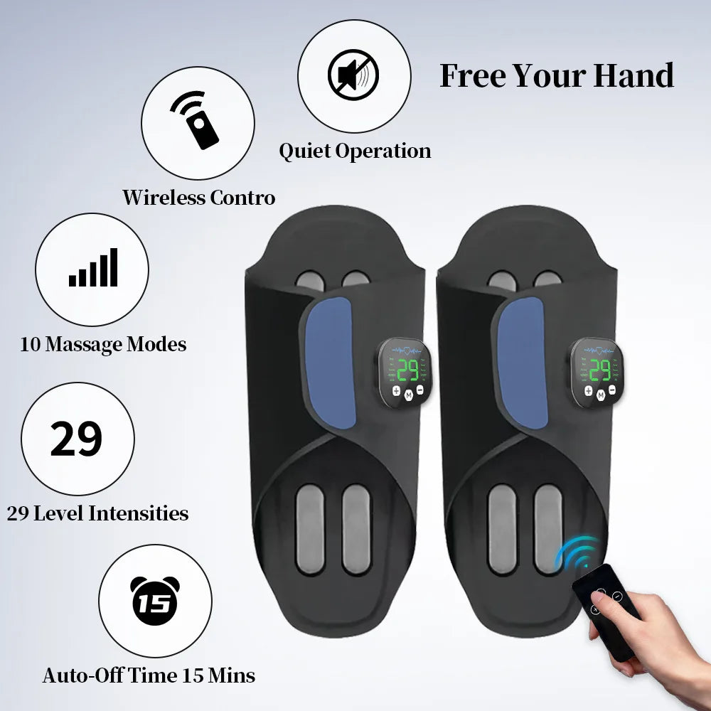 Pulse Relief™ EMS Foot & Body Recovery Massager