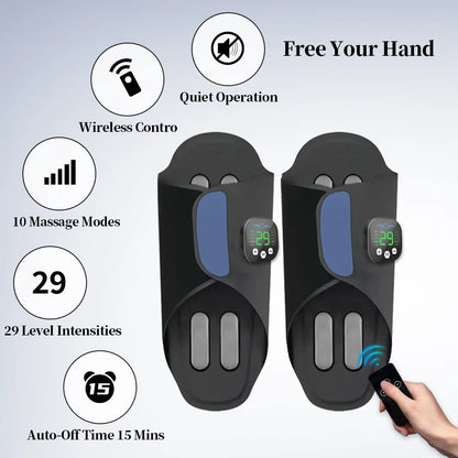 Pulse Relief™ EMS Foot & Body Recovery Massager