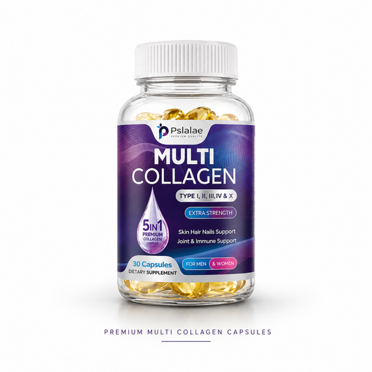 Multiple Collagen Complex - Types I, II, III, V, and X
